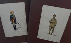 JOHN SEYMOUR LUCAS (1849-1923) two fine drawings Punjab India soldiers