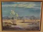 AILEEN POWERS STEPHENS (1889-1982) California art plein air desert painting