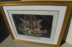 SALVADOR DALI (1904-1989) signed print Les Diners de Gala 1970's