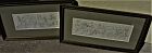 CONRAD WEITBRECHT (1796-1836) PAIR early German drawings classical