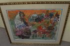 THEO TOBIASSE (1927-2012) pencil signed lithograph Jewish art