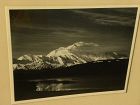 HENRY GILPIN (1922-2011) photograph signed Mt. McKinley Alaska b/w