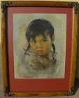 NICHOLAS DE GRANDMAISON (1892-1978) Canadian art hand signed print