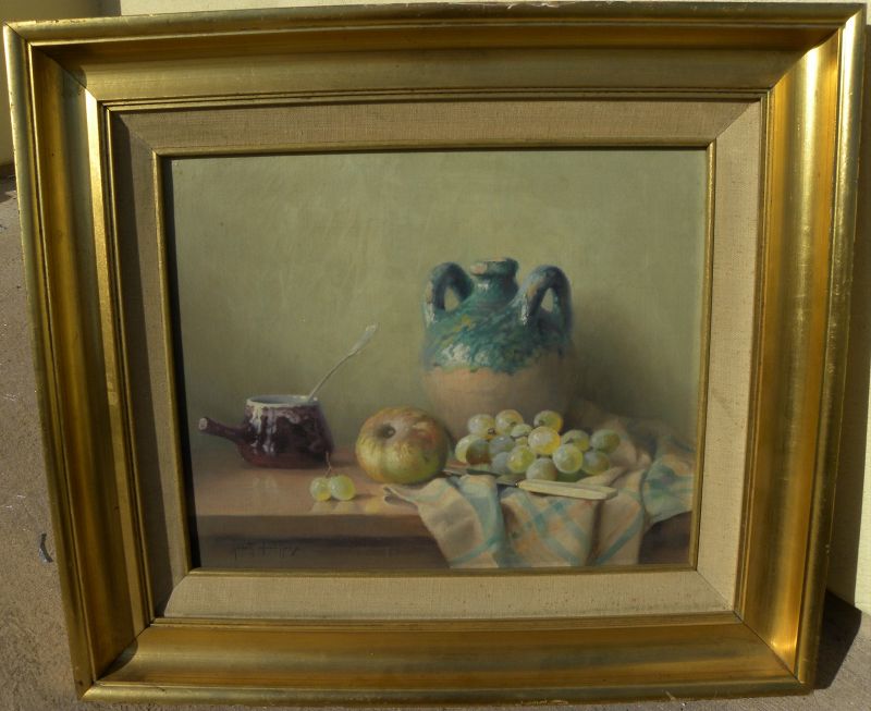 ROBERT CHAILLOUX (1913-2006) fine French still life oil painting