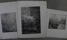 LEON DOLICE (1892-1960) three pencil signed etchings of New York City
