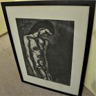 GEORGES ROUAULT (1871-1958) modern French art Miserere etching print