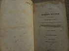 Antique 1817 book Robert Fulton steam engine inventor