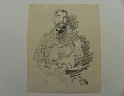 JAMES McNEILL WHISTLER (1834-1903) original lithograph Mallarme