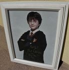 Daniel Radcliffe HARRY POTTER hand signed inscribed photo