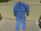 Space Shuttle blue coveralls NASA vintage