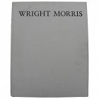 WRIGHT MORRIS (1910-1988) limited signed first edition book on noted American photographer and author