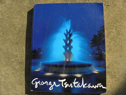 GEORGE TSUTAKAWA (1910-1997) signed book on Northwest School artist