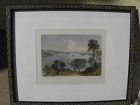 American early engraving of Maine coast after William Bartlett