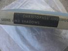 CHRISTOPHER ISHERWOOD (1904-1986) signed 1947 book Lions and Shadows