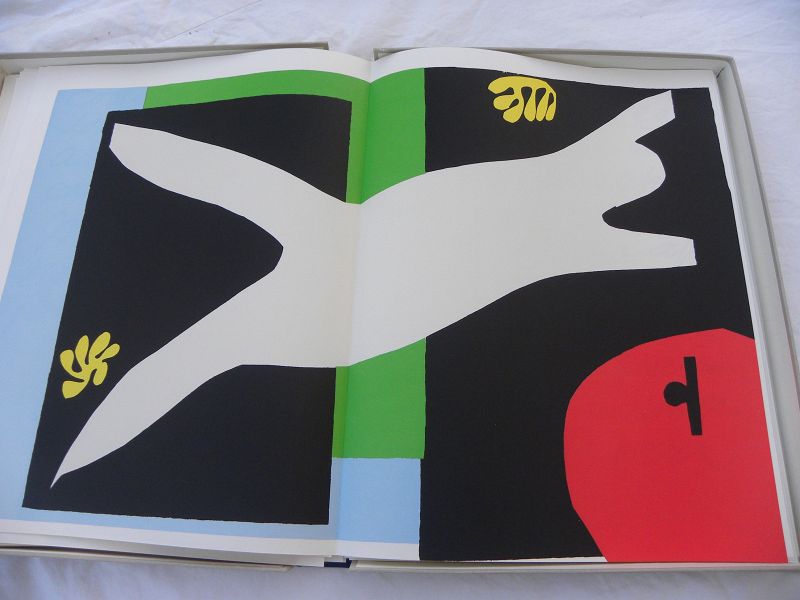 HENRI MATISSE Jazz special edition book Museum of Modern Art 1983