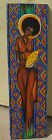 Ethiopian African art oil painting of a woman signed
