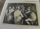 KENNETH M. ADAMS (1897-1966) signed lithograph New Mexico Taos master