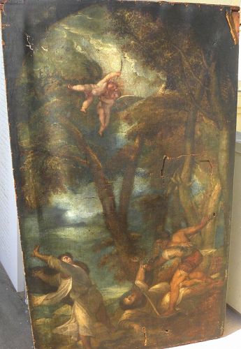 Old Master Italian 18th century painting after Titian masterpiece