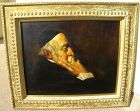 CHARLES BRAGG (1931-2017) oil painting Judaica subject by noted artist