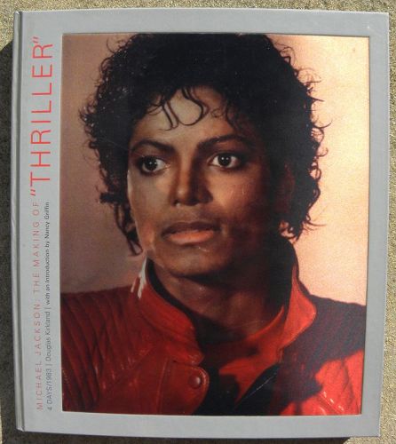 DOUGLAS KIRKLAND signed book "The Making of Thriller" Michael Jackson
