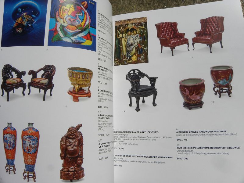 SIEGFRIED &amp; ROY possessions Bonhams auction catalog sale June 8, 2022