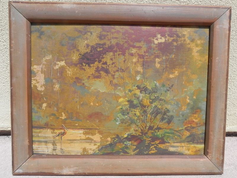 アンティーク　絵画 Antique Marine Oil Painting, 19th Century Sailing Ship, Original