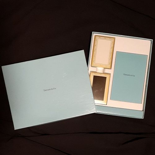 Tiffany and Company 2-Deck Sealed Playing Cards Set In Box Plus