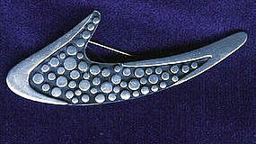 Fantastic Sigi Boomerang Pin c. 1955