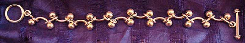 Silpada Sterling Silver Toggle Bracelet Contemporary