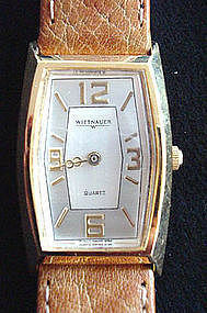 Great Wittnauer Women's Watch Quartz Leather Band SOLD