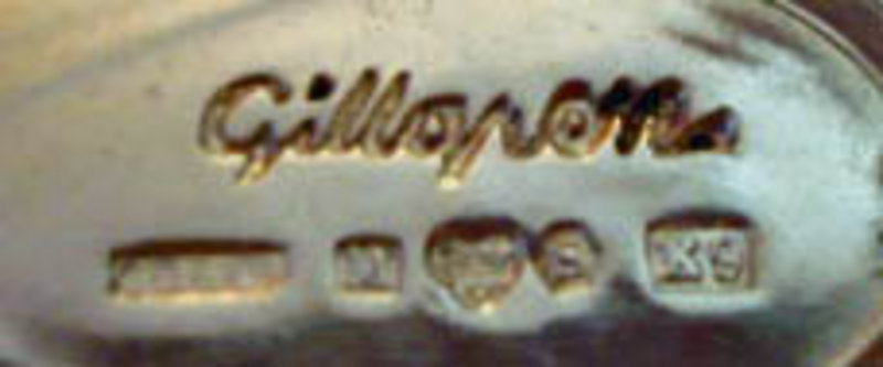 Sweden Modernist Geo Silver Brooch / Pin Signed 1960 all Hallmarks