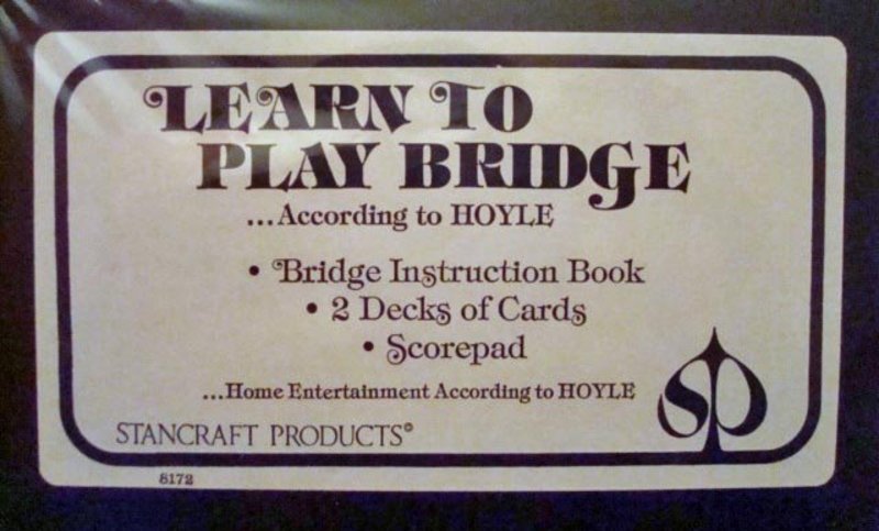 Bridge Playing Cards 5 Piece Set MINT c. 1950's HOYLE