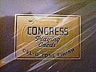 Congress Playing Cards Mint in Box Two Packs c.1950's