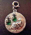 Partridge in a Pear Tree Limited Edition Christmas Charm