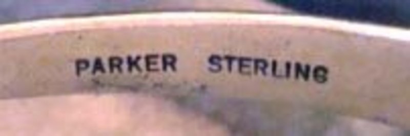 Sterling Studio Era Cuff Bracelet by PARKER 1960s
