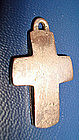 Sterling Studio Cross Pendant Henry Steig