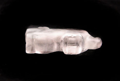 Ancient Tiger Crystal Pendant  S.E Asia 100BC