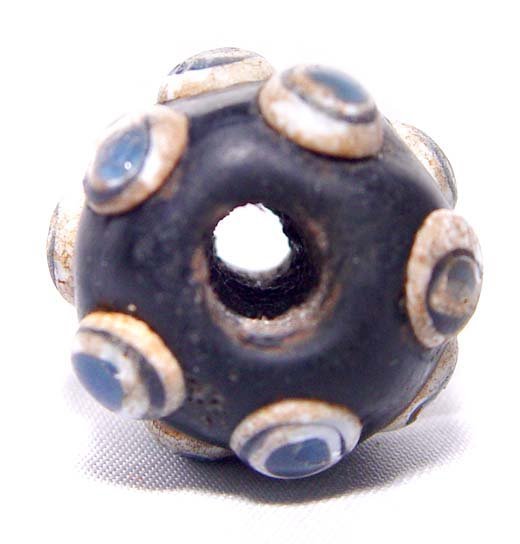 Chinese.Glass Eye Bead - Warring States 475 - 221BC