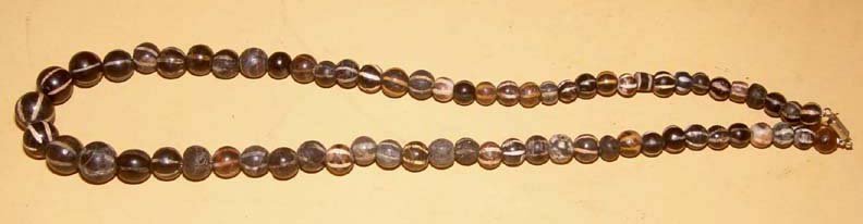 Ancient Pyu Pumtek Bead Necklace  100 BC - 200 AD