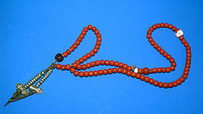 Tibetan Mala Prayer Beads From Lhasa