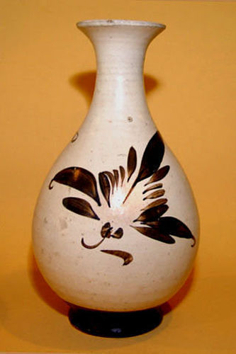 Chinese Song Cizhou Vase  10th Century