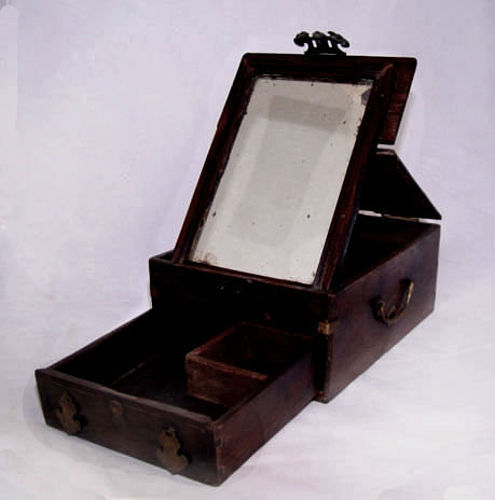 Chinese Blackwood Vanity Case - Qing  19th Century