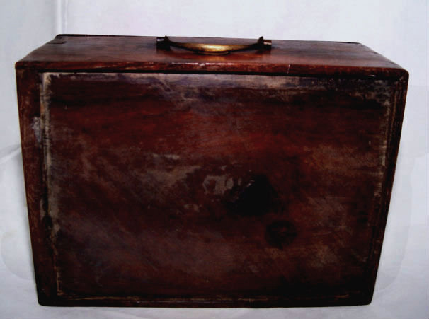 Chinese Blackwood Vanity Case - Qing  19th Century