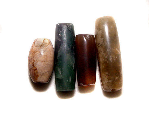Four Ancient Chinese Beads