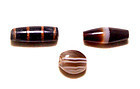 Three Pyu Agate Beads - 100 - 500 AD