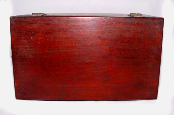 Chinese Lacquer Table Chest - Qing 19th Century