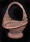Burmese Woven Basket - 19th Century