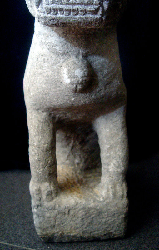 Rare Chinese Large Han Stone Dog/Lion  206 BC- 220 AD