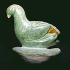 Chinese Ming Miniature Glazed Chicken - 1368 - 1644 AD