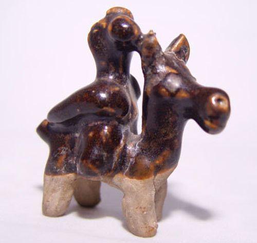 Chinese Song Horse and Rider  - 960-1279 AD